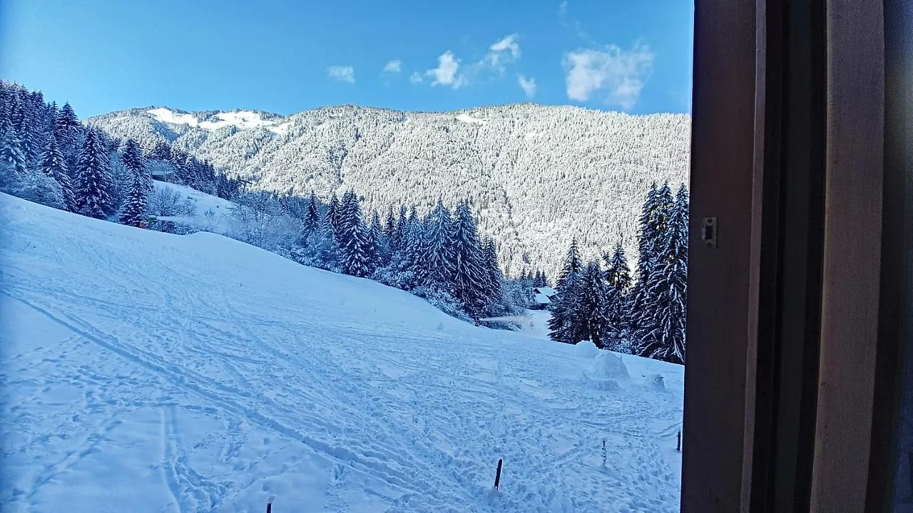 Magnifique Appartement Refait A Neuf - Calme - 2 Chambres - 6 Personnes - Vue Montagne Grand Cerf 65 Saint-Jean-dʼAulps 0*,  Francie