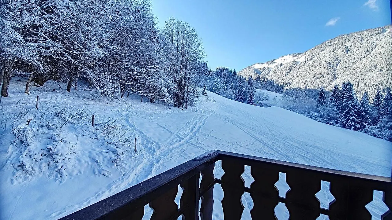 Magnifique Appartement Refait A Neuf - Calme - 2 Chambres - 6 Personnes - Vue Montagne Grand Cerf 65 Saint-Jean-dʼAulps Apartmán