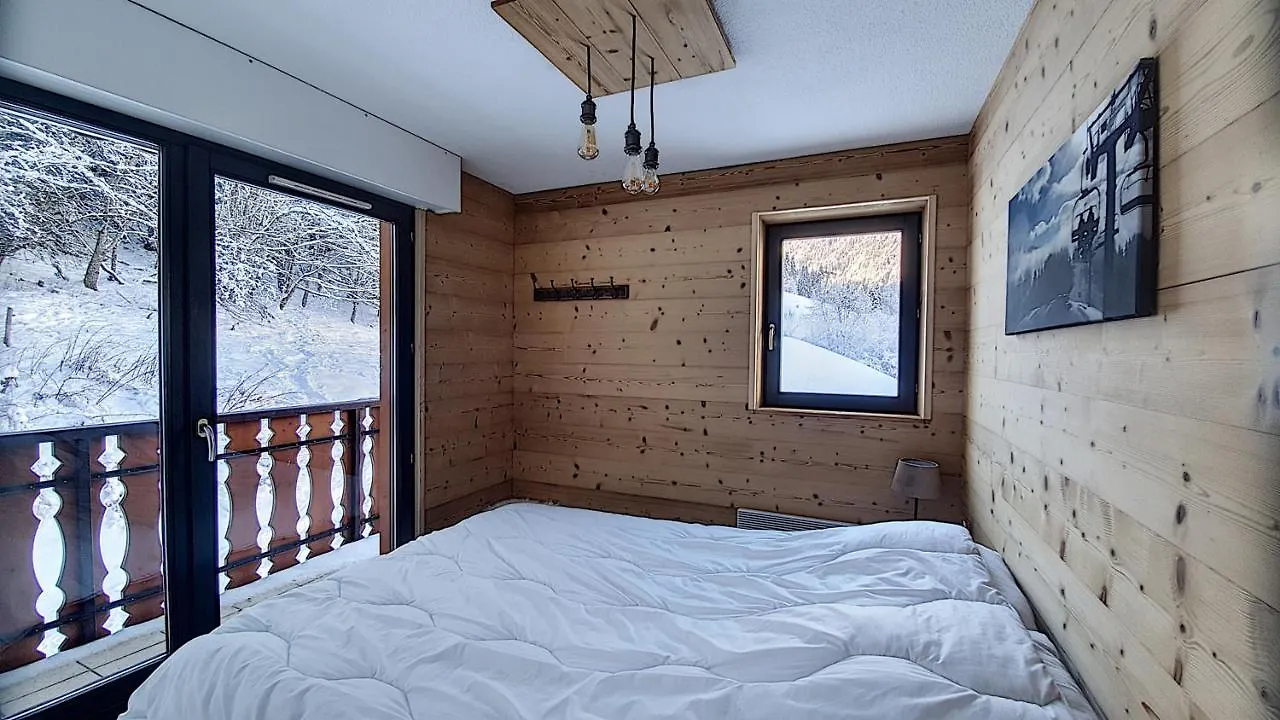 Magnifique Appartement Refait A Neuf - Calme - 2 Chambres - 6 Personnes - Vue Montagne Grand Cerf 65 Saint-Jean-dʼAulps