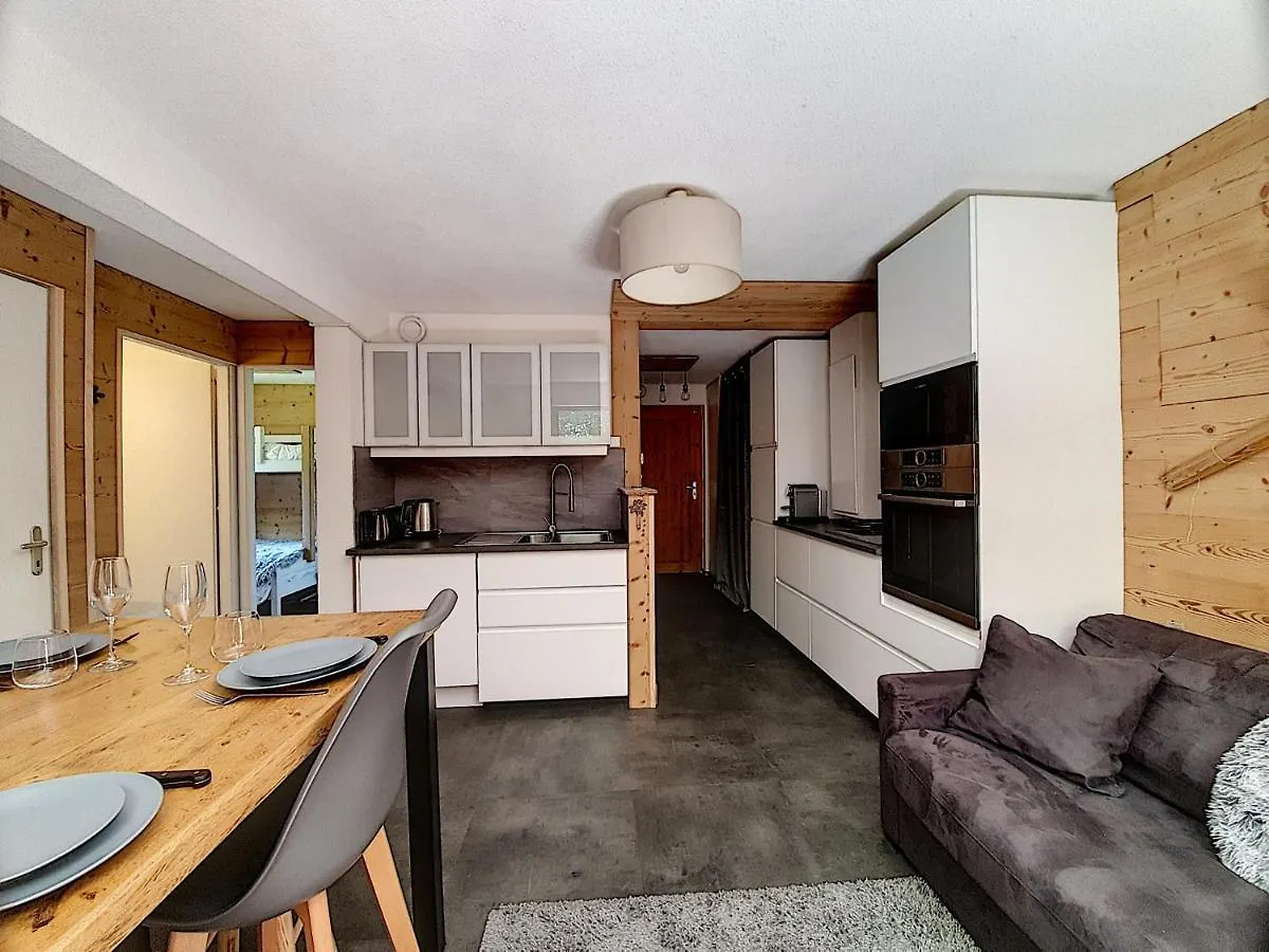 Magnifique Appartement Refait A Neuf - Calme - 2 Chambres - 6 Personnes - Vue Montagne Grand Cerf 65 Saint-Jean-dʼAulps 0*,